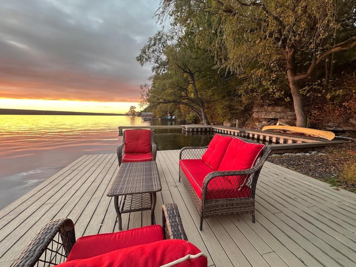 Cayuga Lake Cottage With Private Lake Access Washingtonville 外观 照片