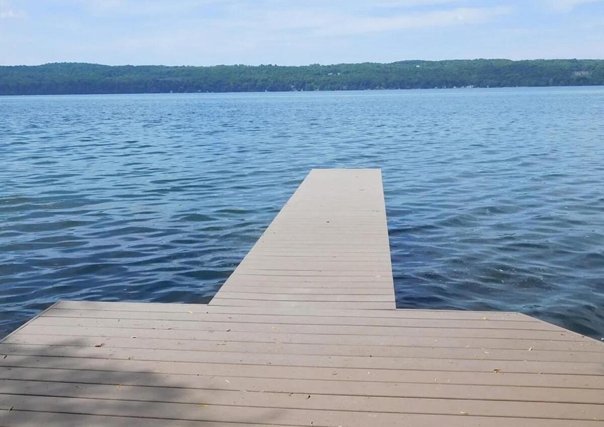 Cayuga Lake Cottage With Private Lake Access Washingtonville 外观 照片
