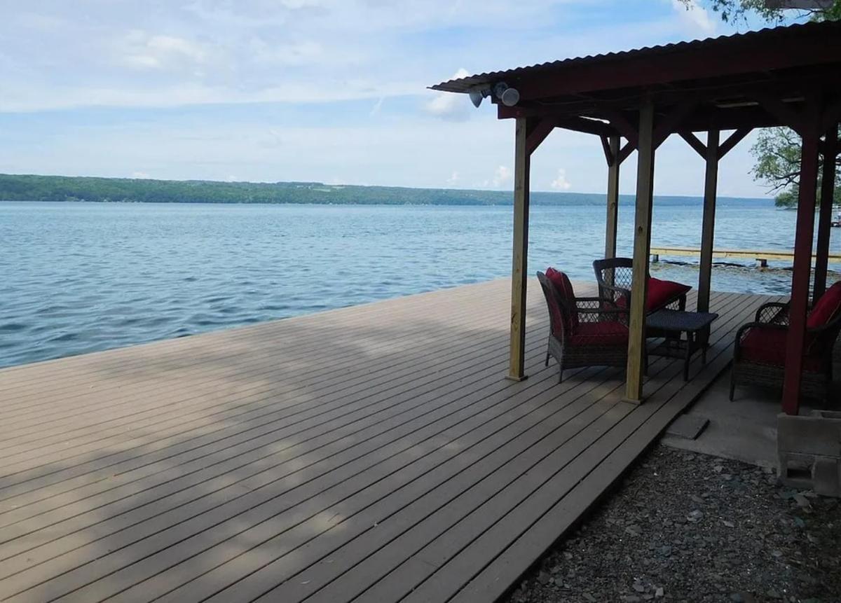 Cayuga Lake Cottage With Private Lake Access Washingtonville 外观 照片