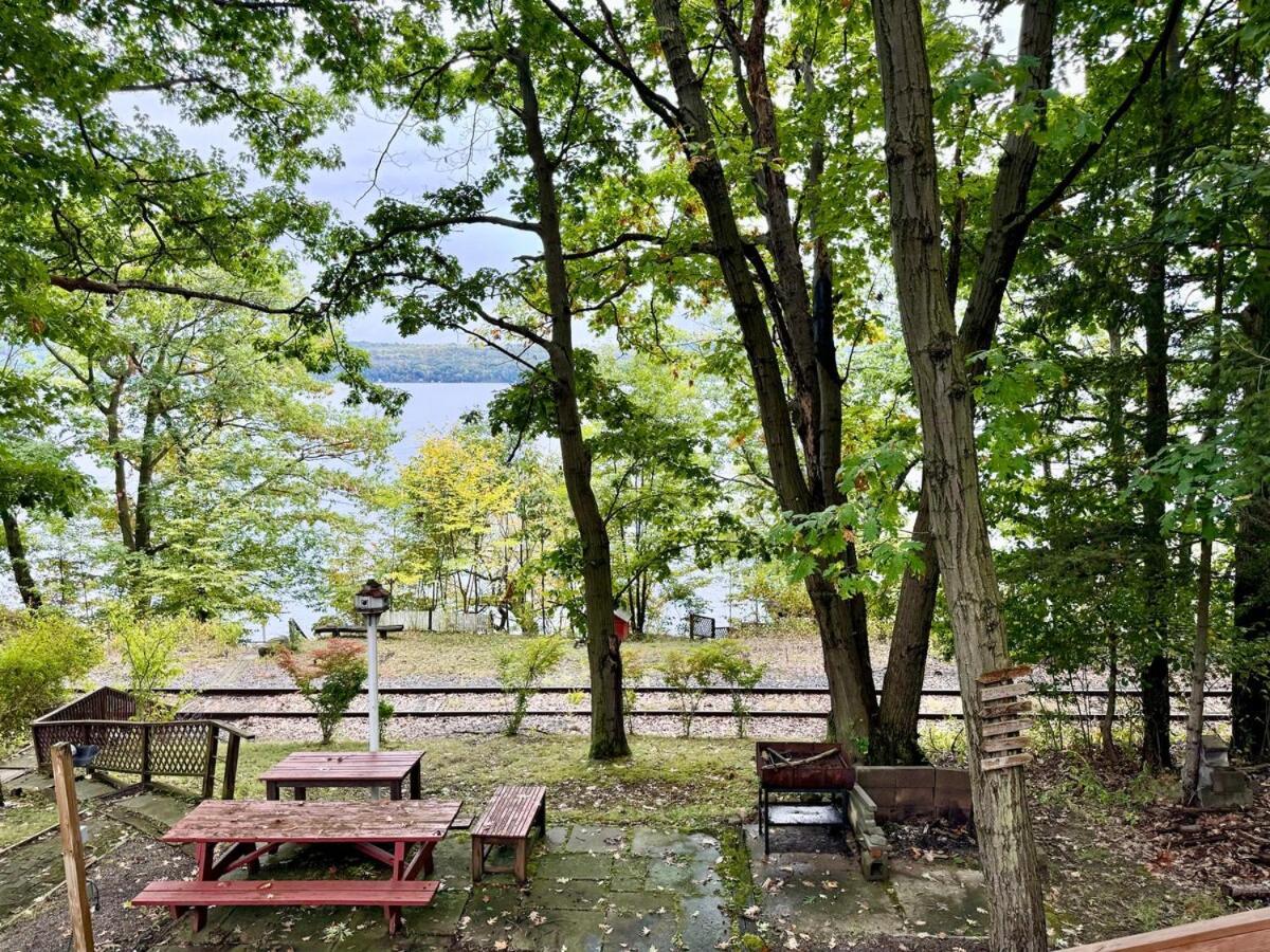 Cayuga Lake Cottage With Private Lake Access Washingtonville 外观 照片
